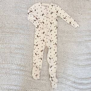 Old Navy Moon and Stars Onesie Unisex Pajama Toddler 3T
